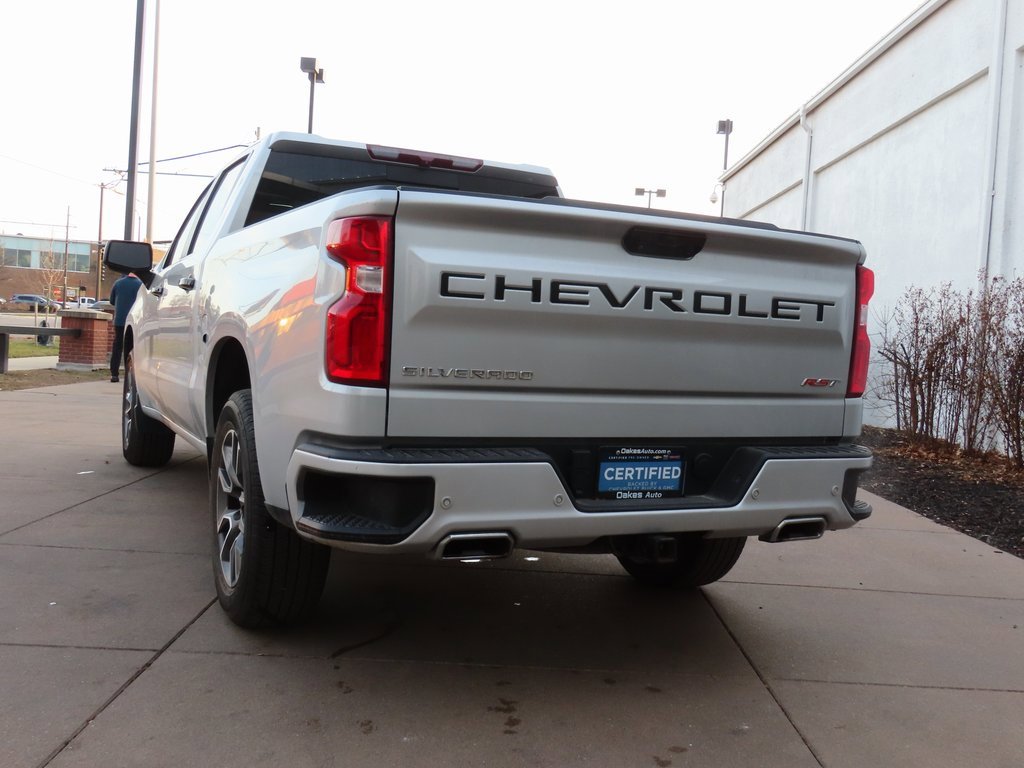 Certified 2022 Chevrolet Silverado 1500 RST w/ RST All Star Premium Package image 5