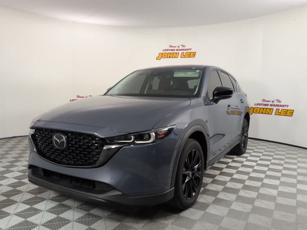 Certified 2023 MAZDA CX-5 Carbon Edition AWD/4WD image 1