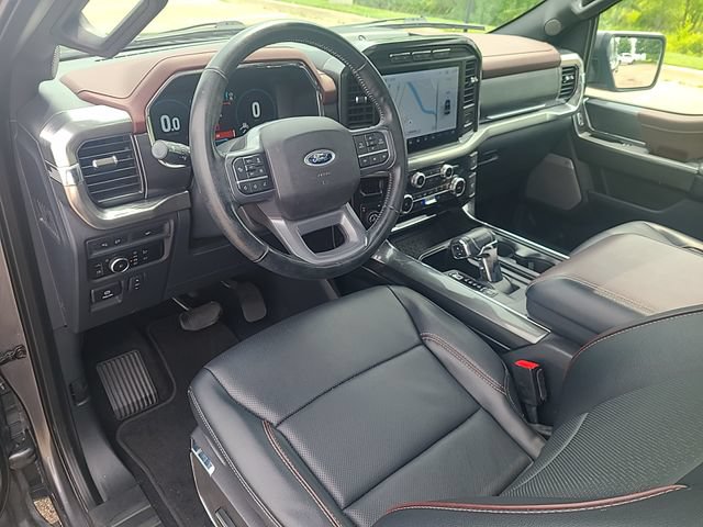 Used 2023 Ford F150 Lariat w/ Equipment Group 502A High AWD/4WD image 14