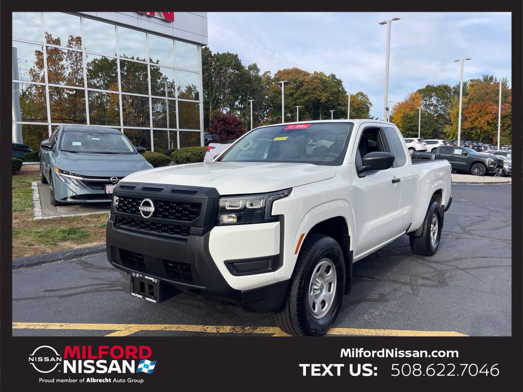 Certified 2026 Nissan Frontier S w/ S Utility Package AWD/4WD image 1