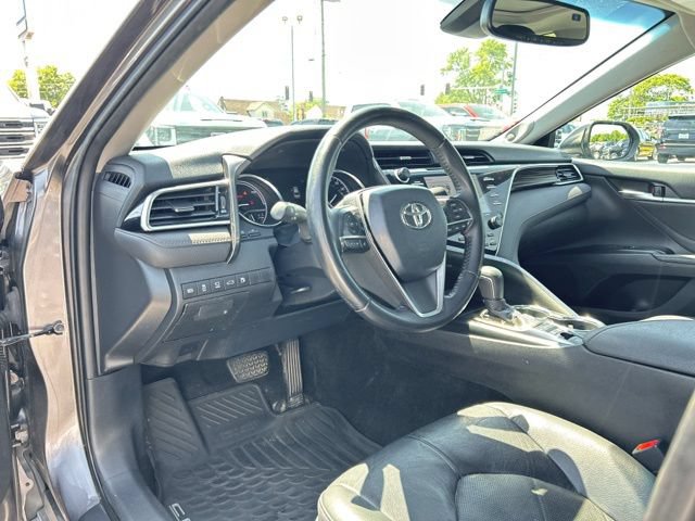 Used 2018 Toyota Camry XLE w/ Audio Package FWD image 26