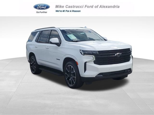 Used 2023 Chevrolet Tahoe RST w/ Luxury Package AWD/4WD image 1