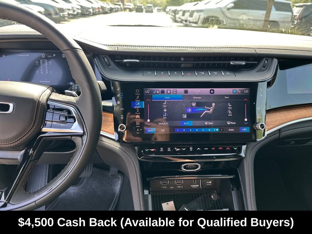New 2026 Jeep Grand Cherokee Summit w/ Obsidian Package AWD/4WD image 22