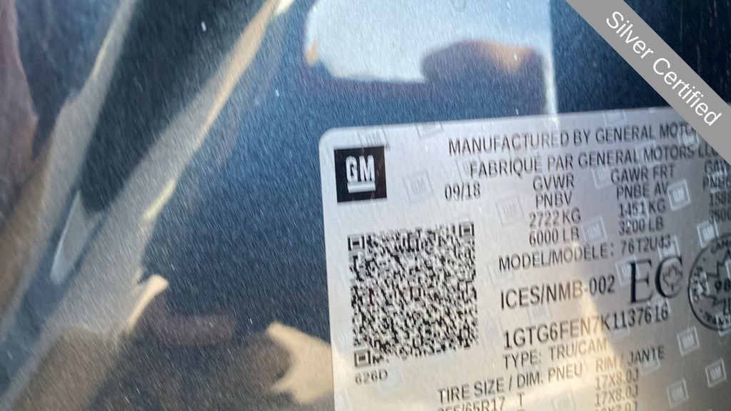 Used 2019 GMC Canyon All Terrain w/ Trailering Package image 32