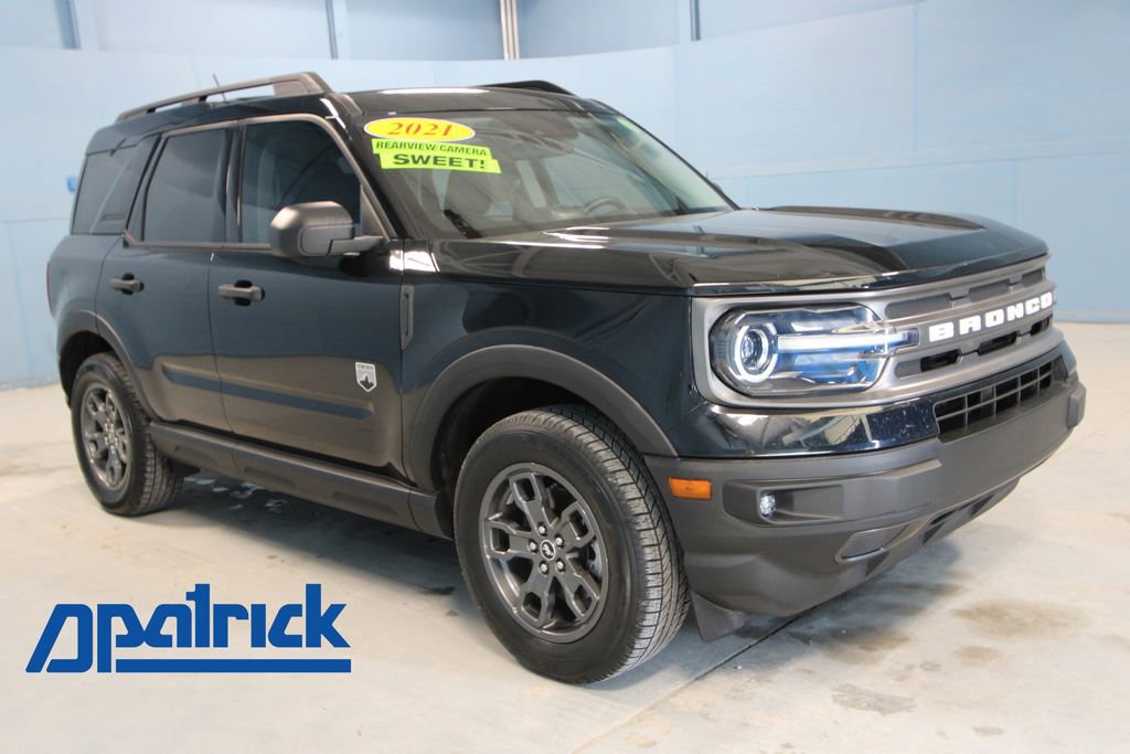 Used 2021 Ford Bronco Sport Big Bend AWD/4WD image 1