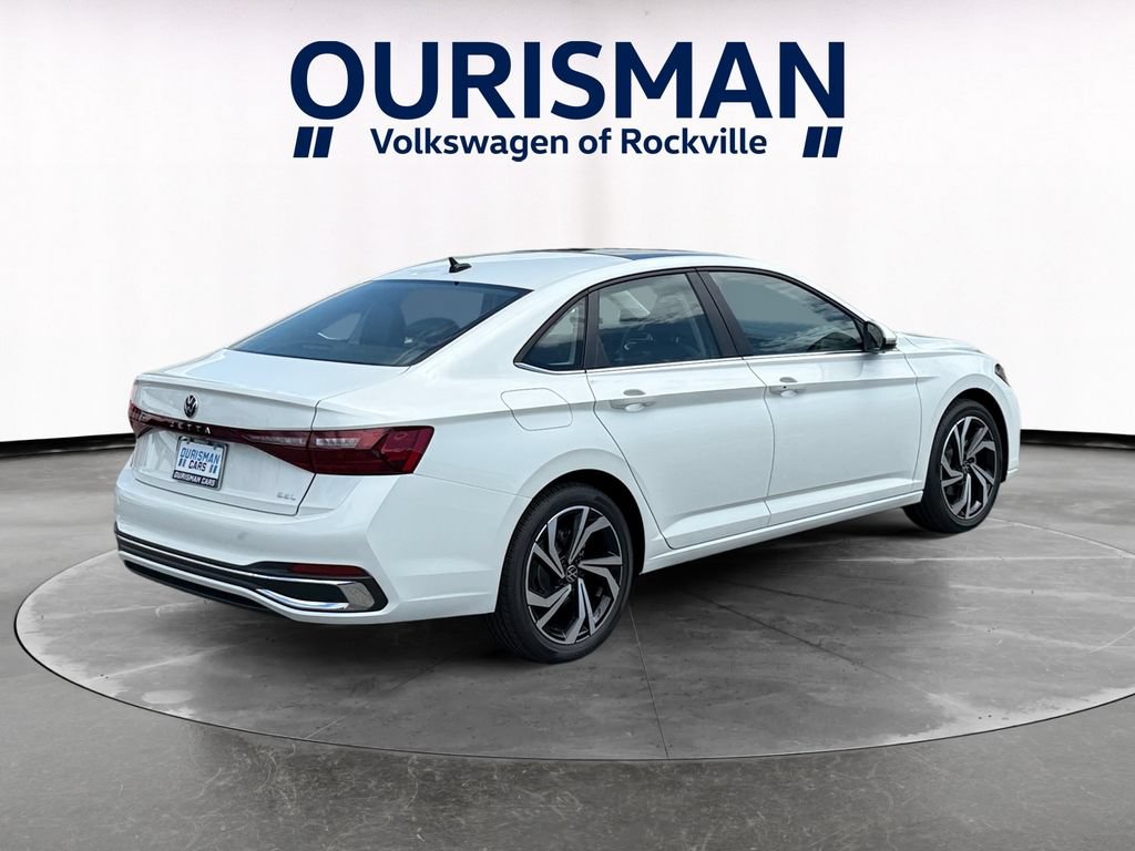 New 2026 Volkswagen Jetta SEL FWD image 6