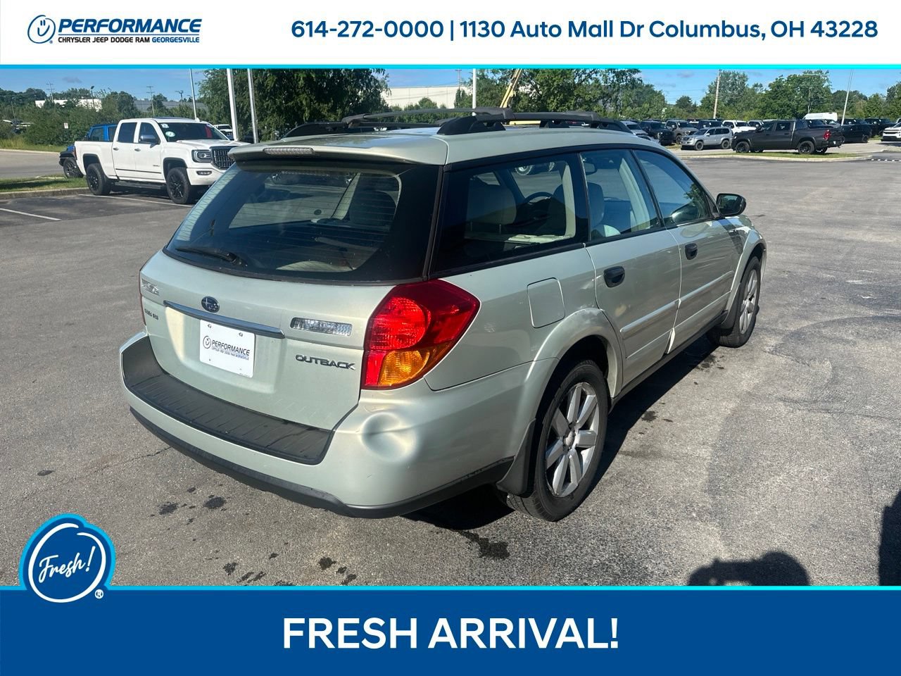 Used 2006 Subaru Outback 2.5i AWD/4WD image 4