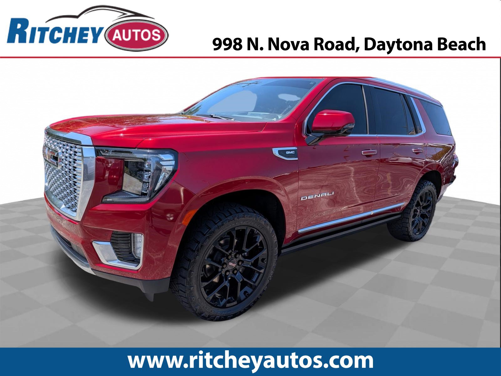 Certified 2022 GMC Yukon Denali AWD/4WD image 1