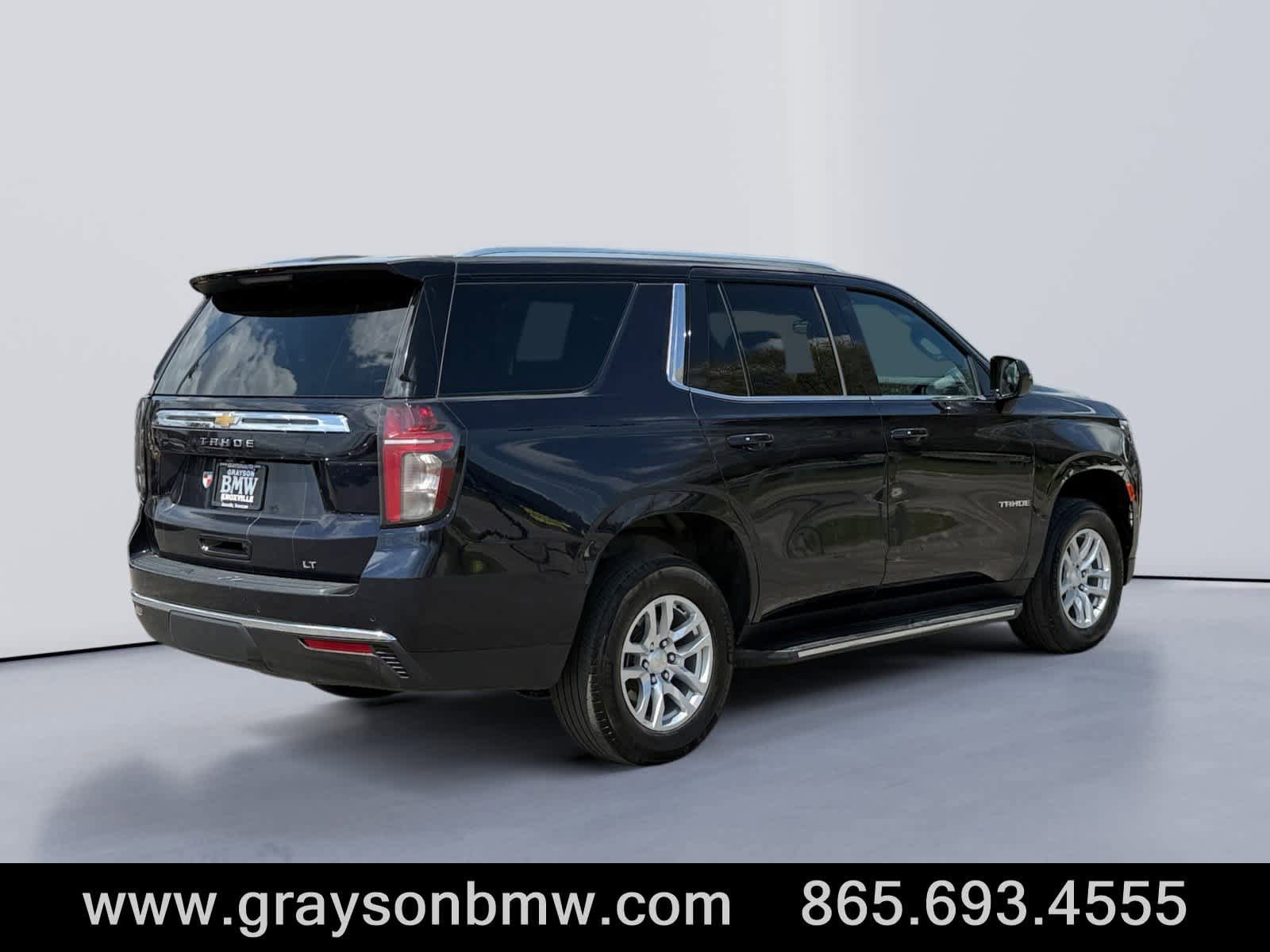 Used 2024 Chevrolet Tahoe LT AWD/4WD image 3