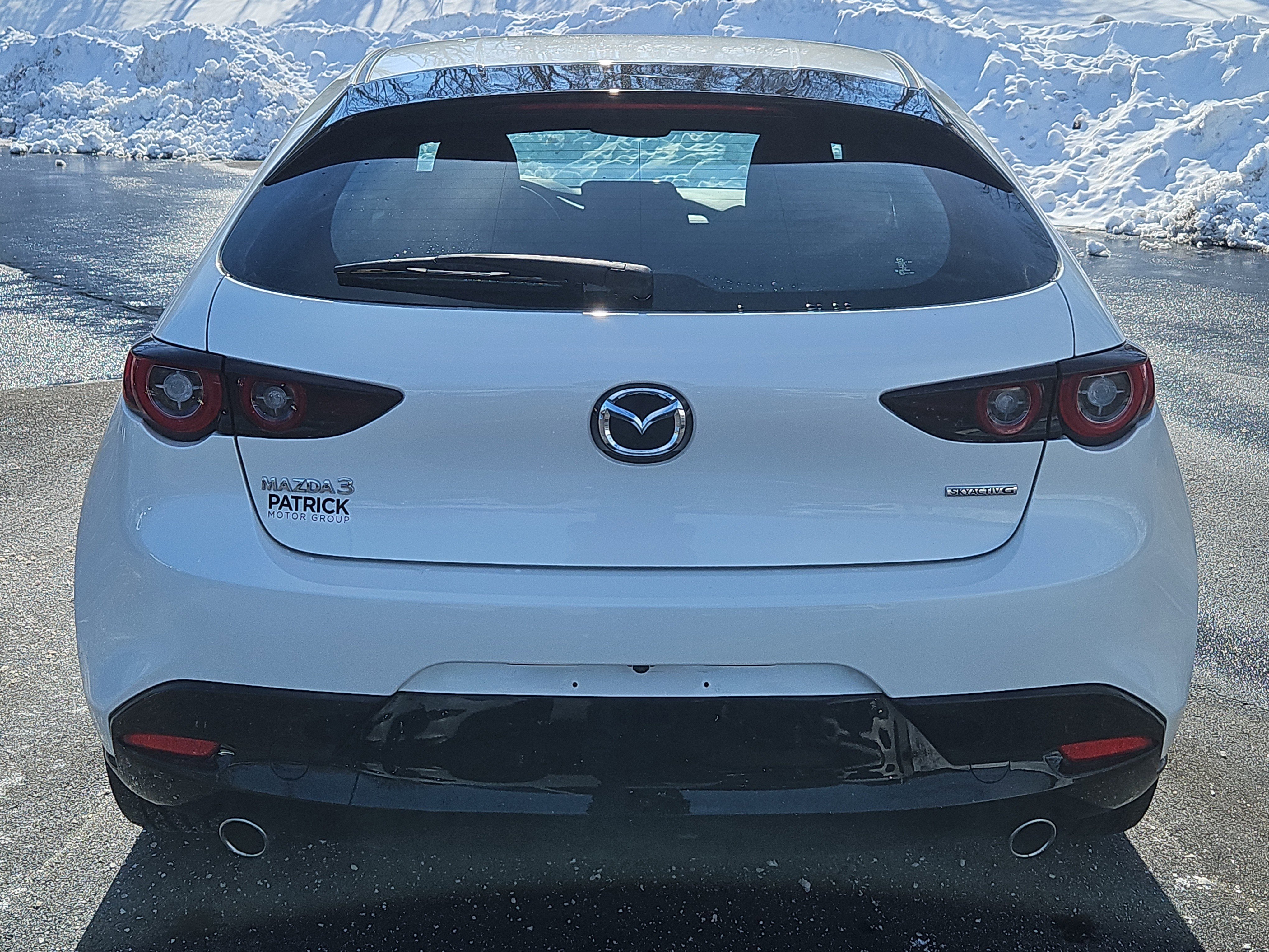 Certified 2023 MAZDA MAZDA3 s image 22