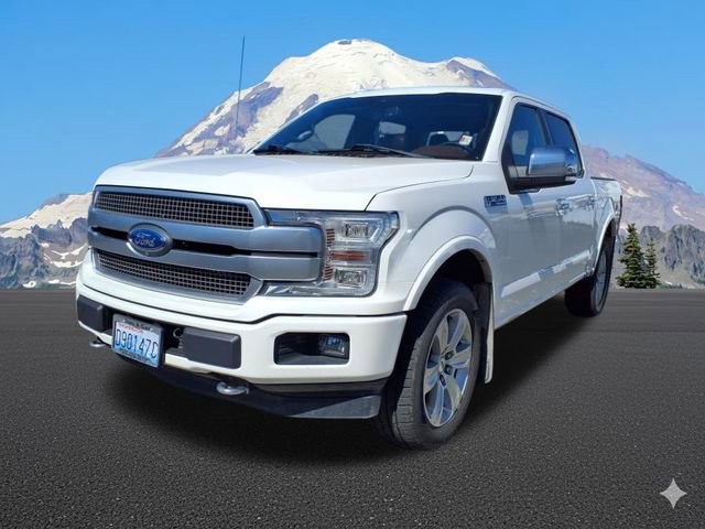 Used 2019 Ford F150 Platinum w/ Technology Package