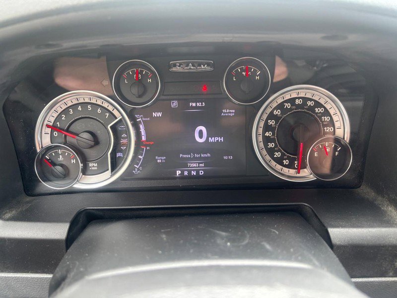Used 2017 RAM 1500 Big Horn AWD/4WD image 21