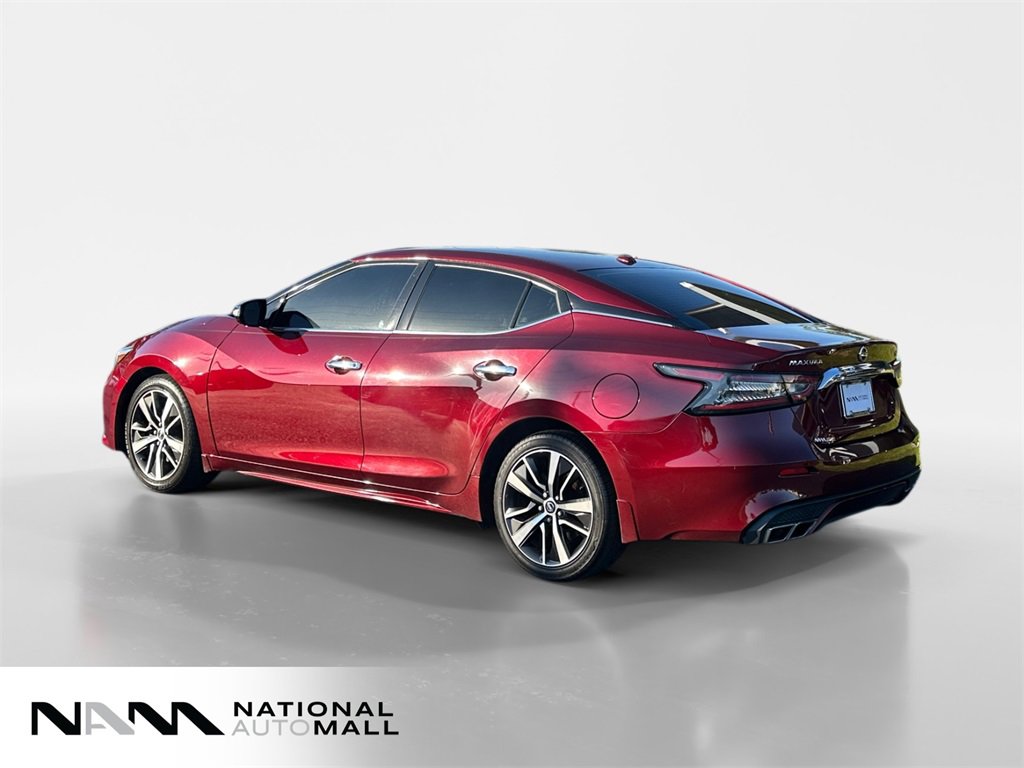 Used 2019 Nissan Maxima 3.5 SV w/ Floor Mat Group image 3