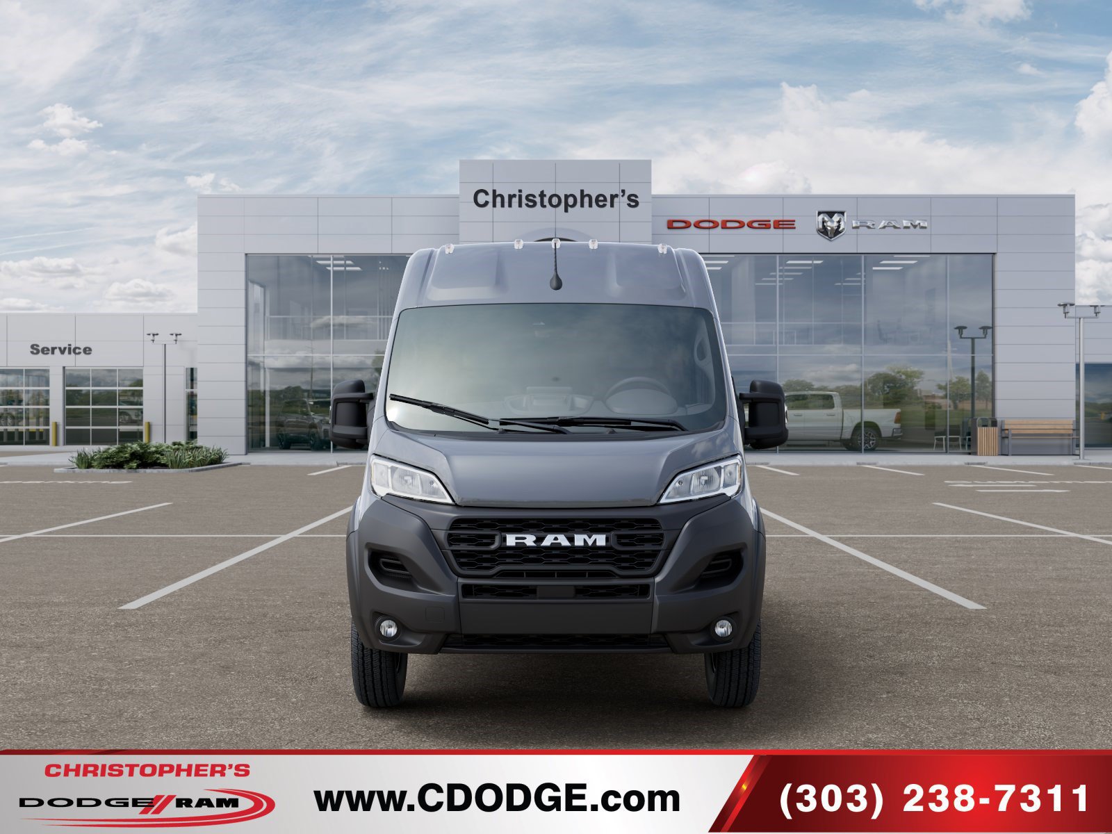 New 2026 RAM ProMaster 2500 w/ Convenience Group FWD image 6