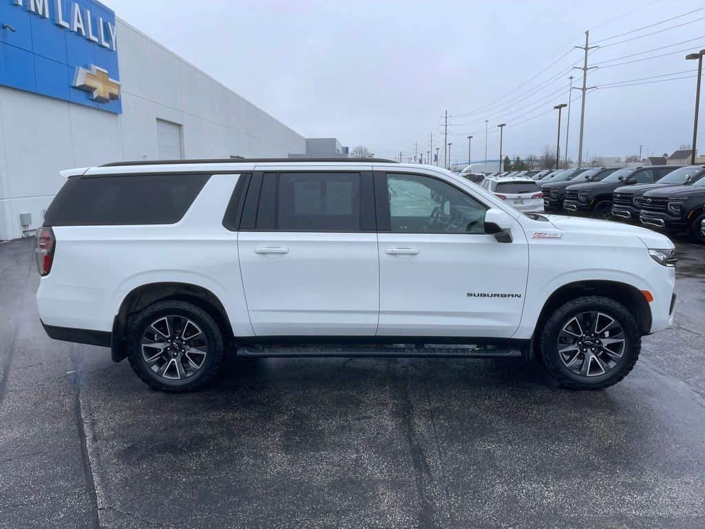 Used 2021 Chevrolet Suburban Z71 image 8