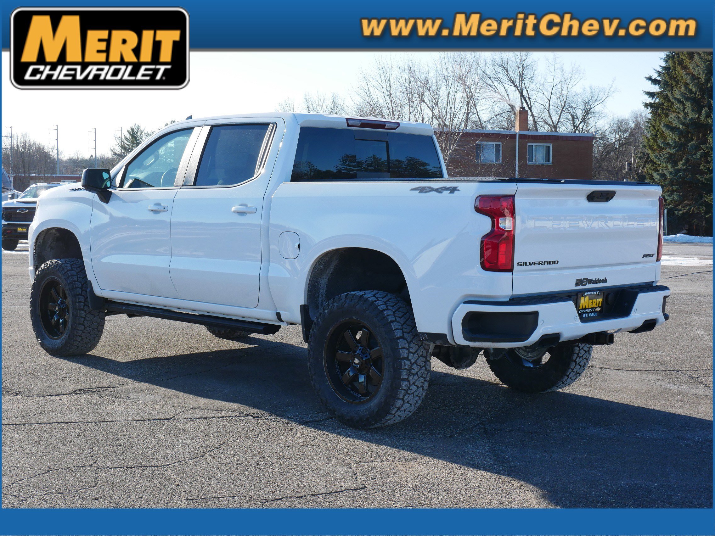 New 2026 Chevrolet Silverado 1500 RST w/ Dark Appearance Package image 2