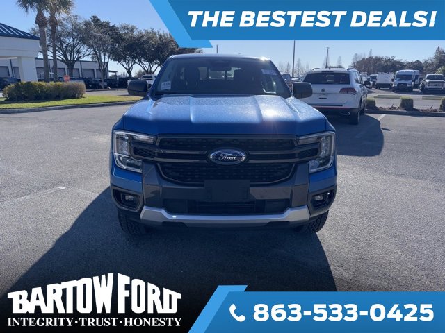 Used 2025 Ford Ranger XLT w/ Equipment Group 301A High image 2