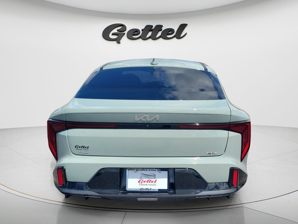 Used 2025 Kia K4 EX w/ GT-Line Sunroof Package FWD image 6