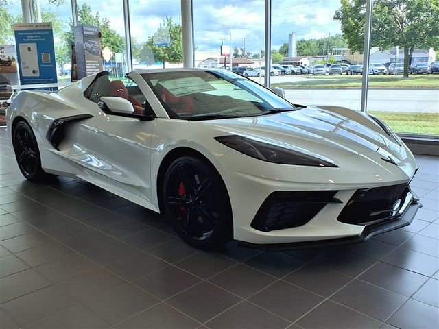 New 2026 Chevrolet Corvette Stingray Preferred Conv w/ Z51 Performance Package image 2