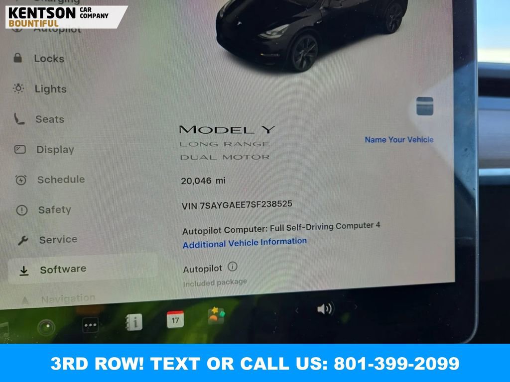 Used 2025 Tesla Model Y Long Range AWD/4WD image 7