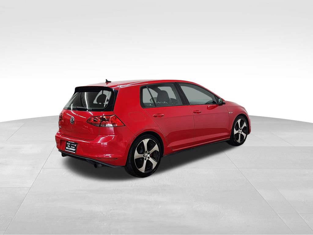 Used 2015 Volkswagen GTI S FWD image 8