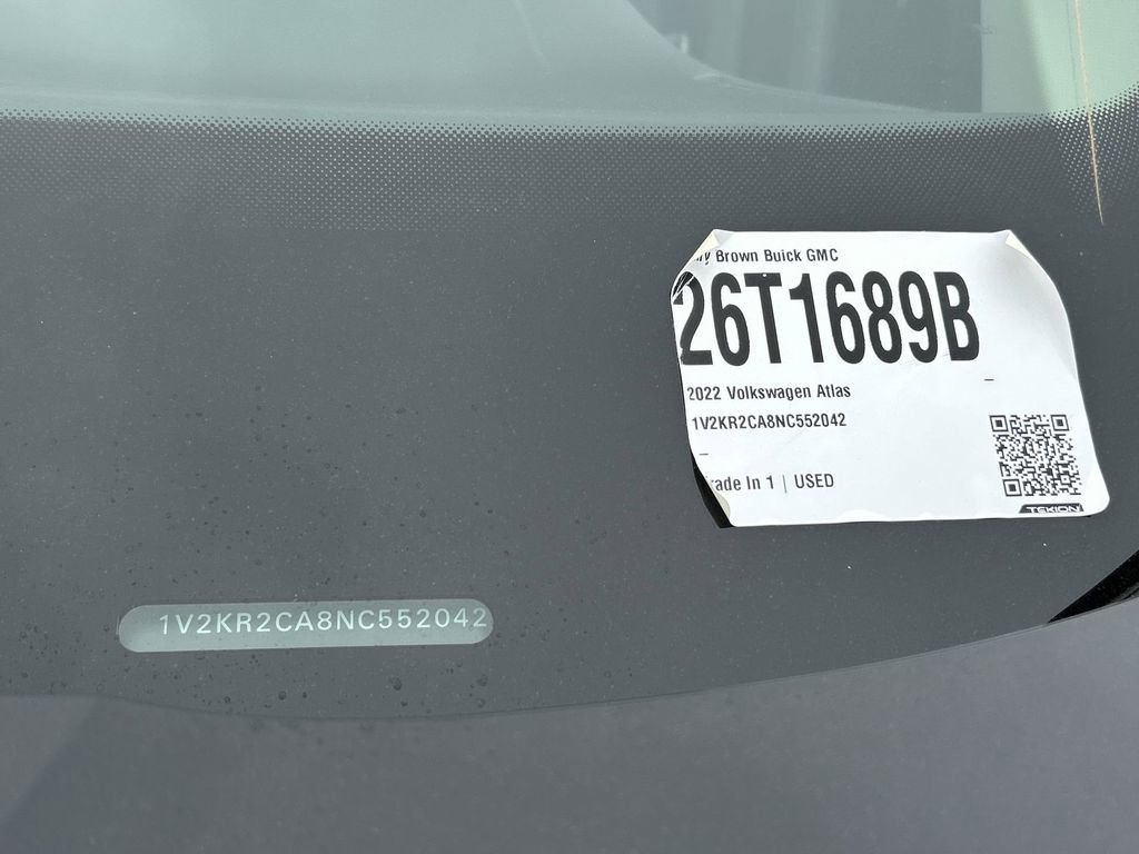Used 2022 Volkswagen Atlas SE AWD/4WD image 35