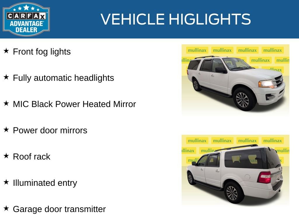 Used 2015 Ford Expedition EL XLT image 34