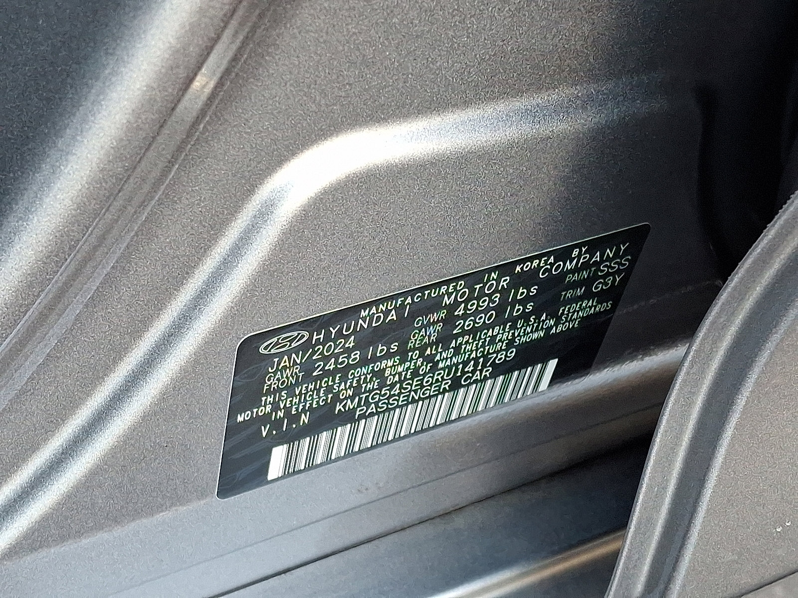 Certified 2024 Genesis G70 3.3T Advanced image 27