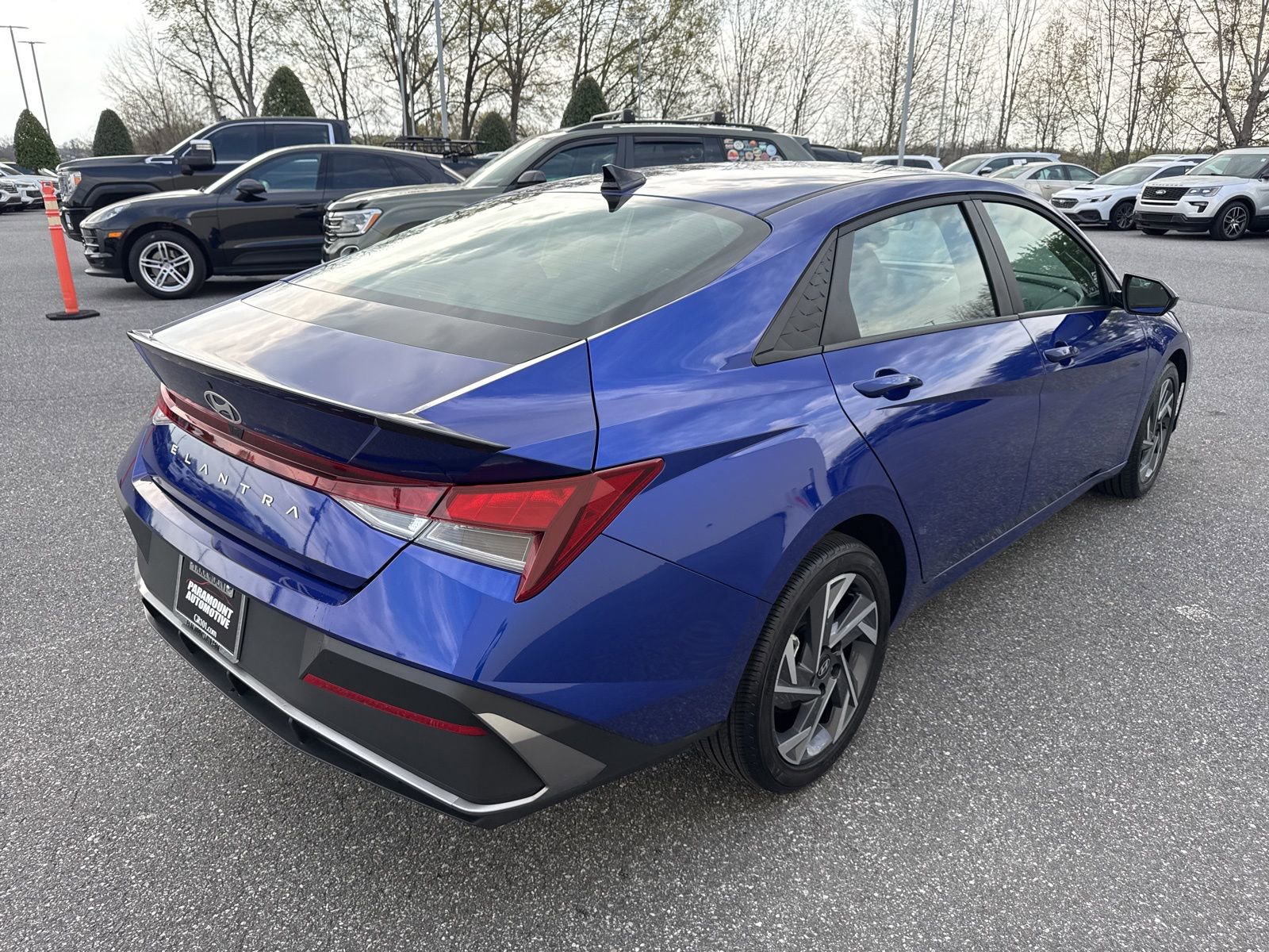 Certified 2025 Hyundai Elantra Sport image 7