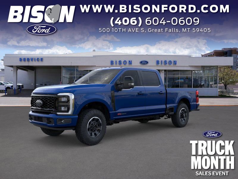 New 2026 Ford F350 Lariat w/ Tremor Off-Road Package