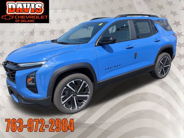 New 2027 Chevrolet Equinox RS w/ Convenience Package III AWD/4WD image 2