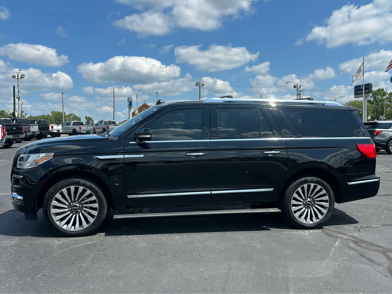 Used 2019 Lincoln Navigator L Reserve w/ Cargo Package