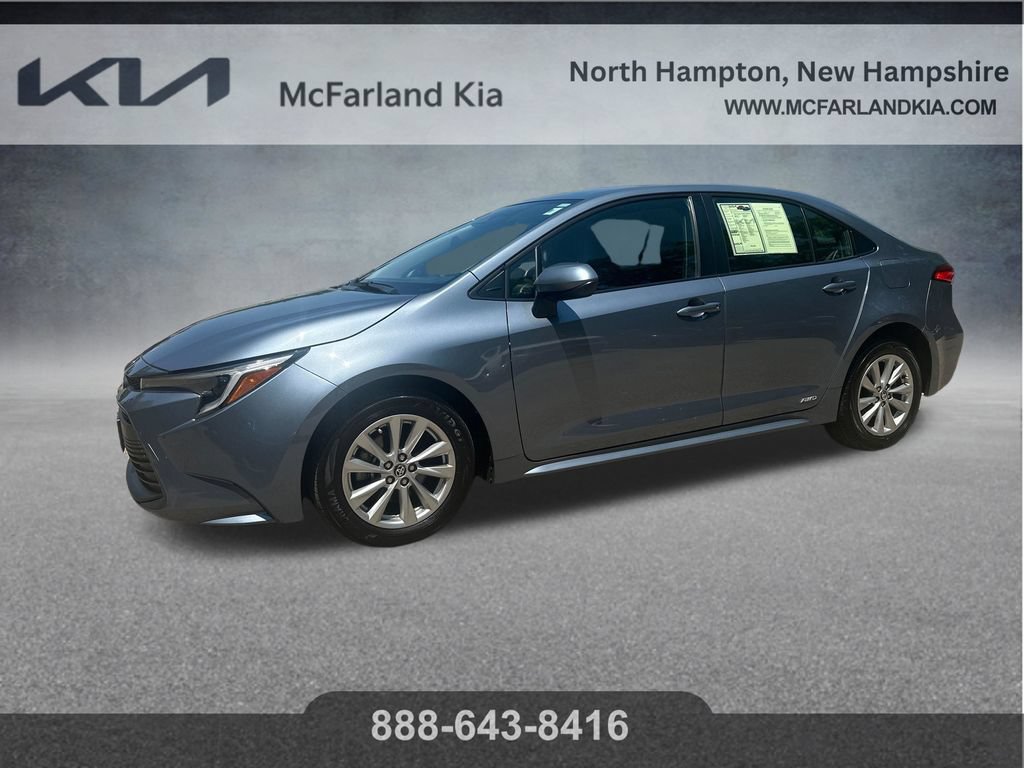 Used 2023 Toyota Corolla LE w/ LE Convenience Package AWD/4WD 360° Tour
