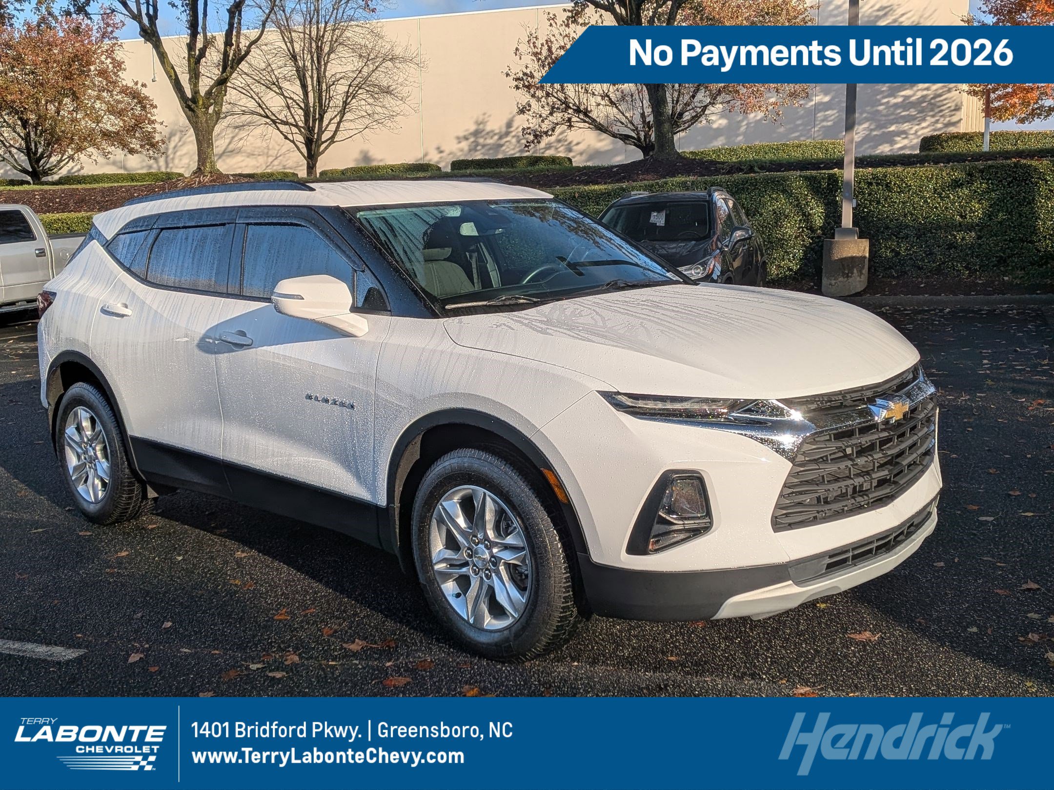 Certified 2021 Chevrolet Blazer LT