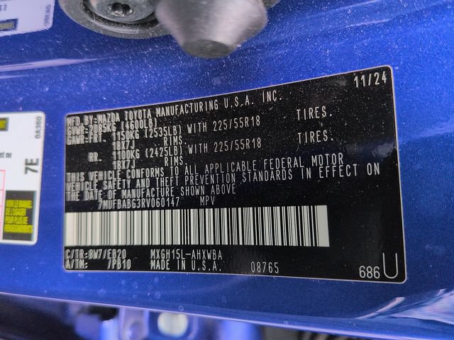 Used 2024 Toyota Corolla Cross AWD Hybrid w/ Convenience Package image 15