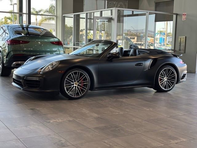 Used 2017 Porsche 911 Turbo image 30