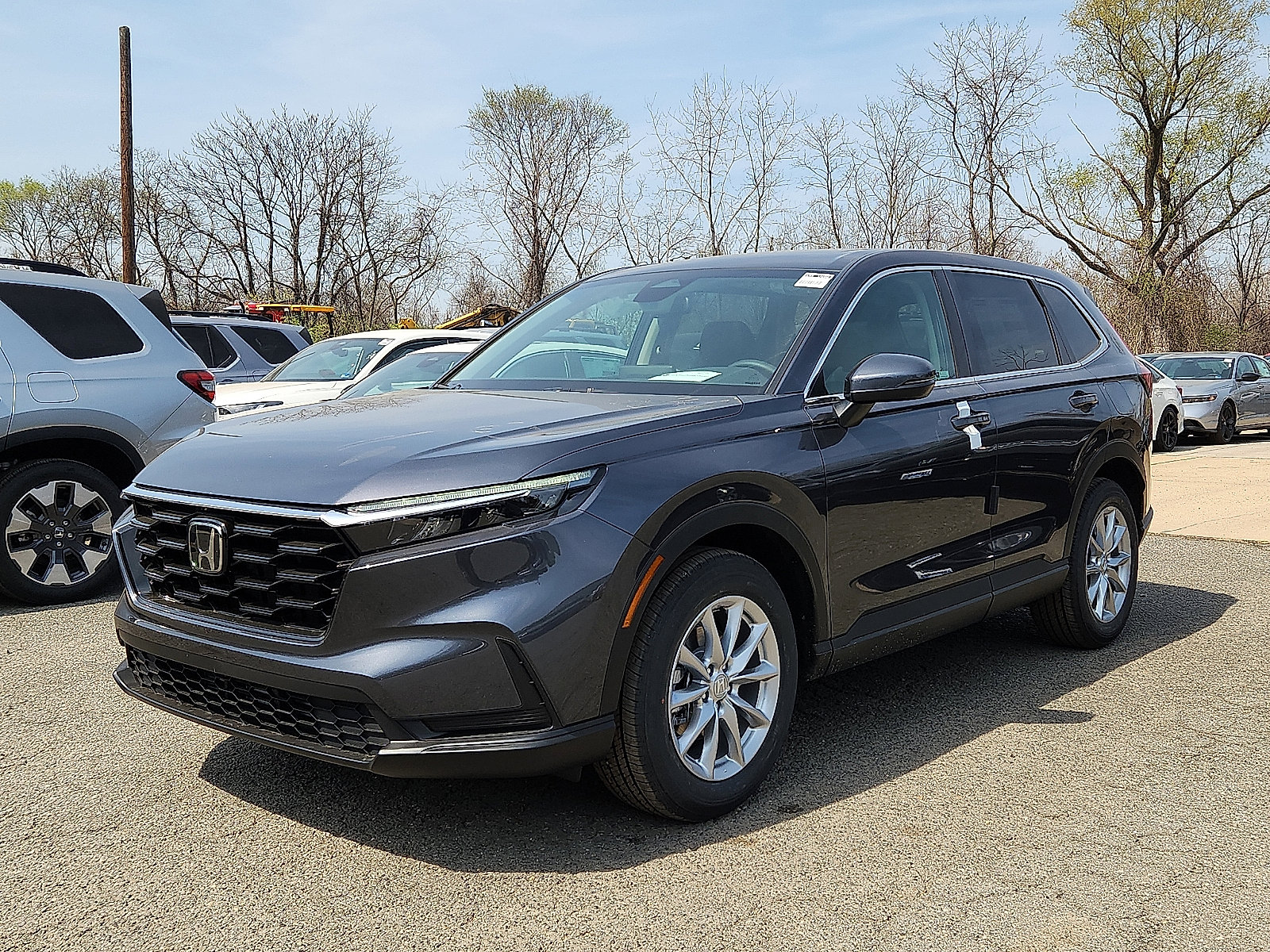 New 2026 Honda CR-V EX image 1