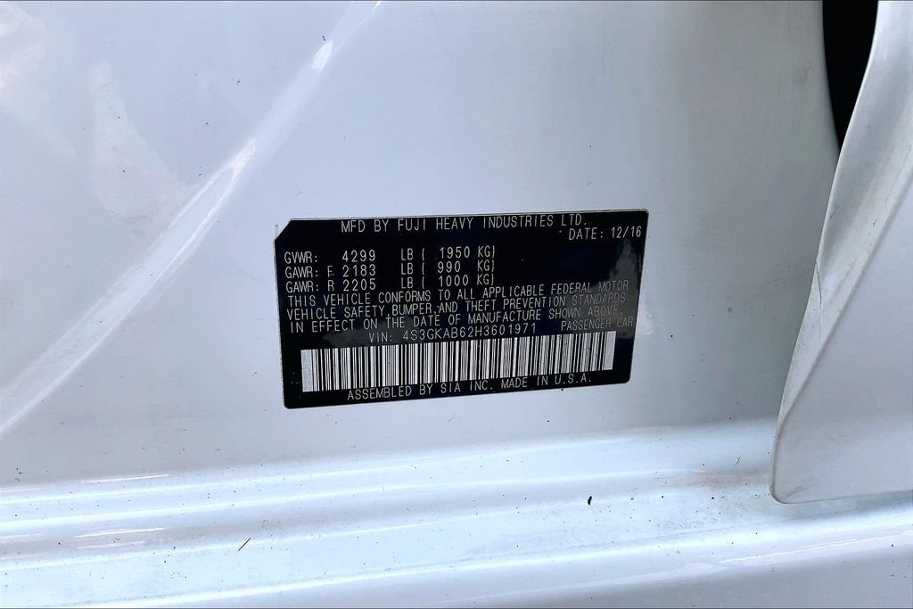 Used 2017 Subaru Impreza 2.0i Premium AWD/4WD image 37