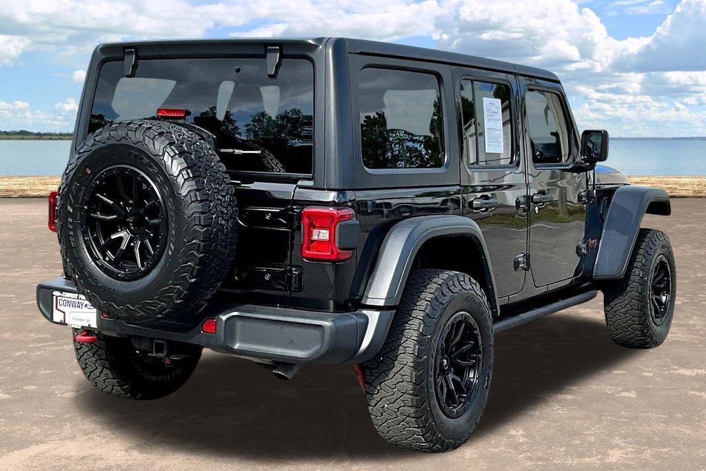 Used 2019 Jeep Wrangler Unlimited Rubicon image 8