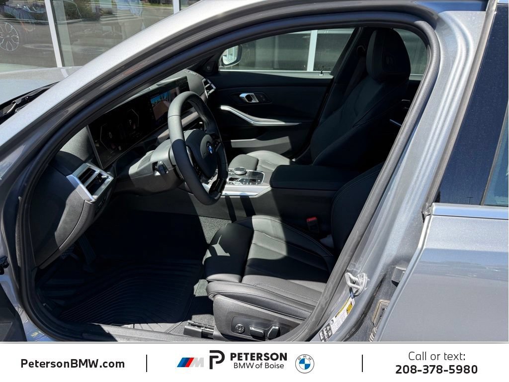 New 2026 BMW 330i xDrive Sedan w/ Premium Package AWD/4WD image 13