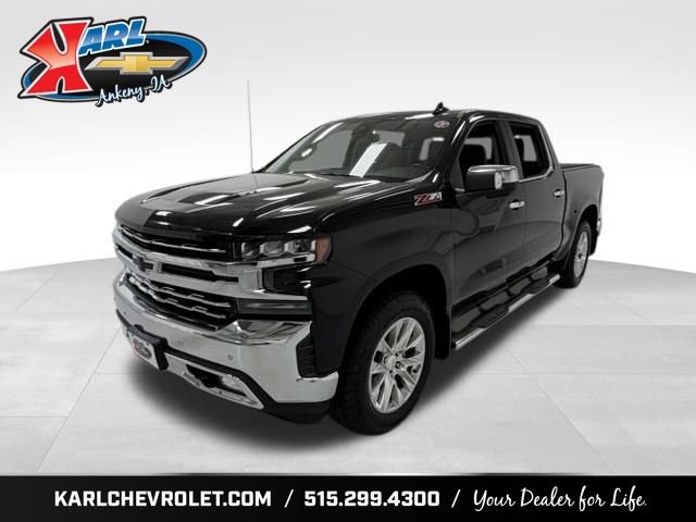 Certified 2021 Chevrolet Silverado 1500 LTZ w/ LTZ Premium Package AWD/4WD video 1
