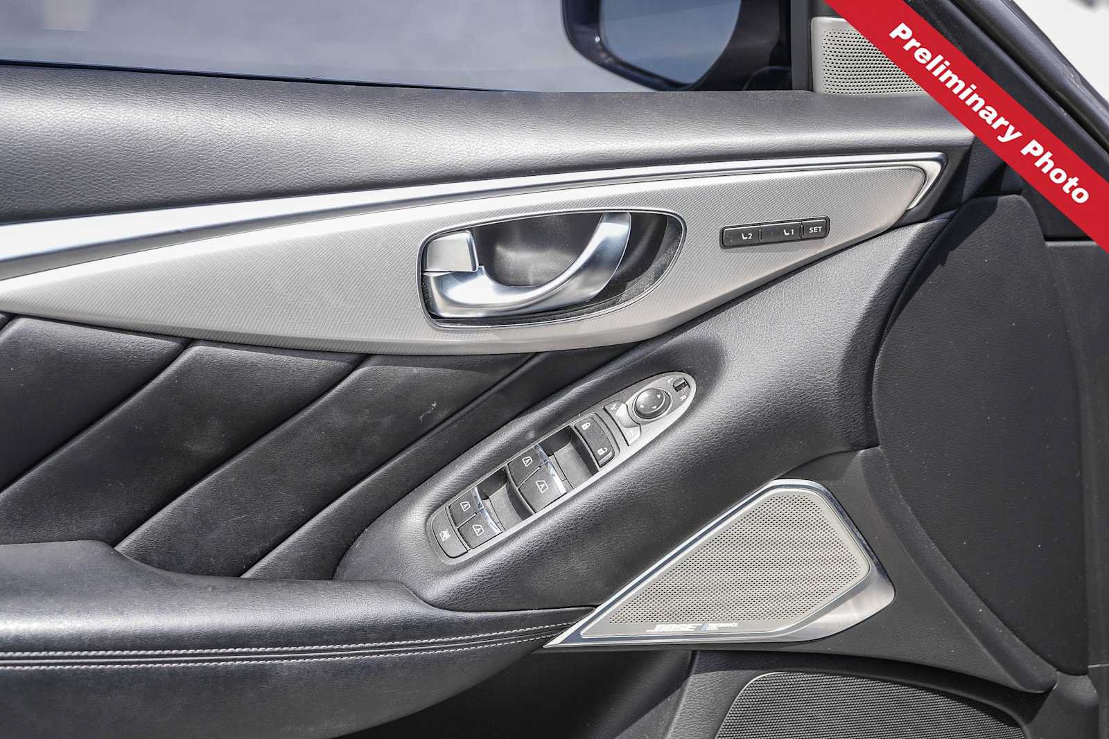 Used 2022 INFINITI Q50 Luxe w/ Cargo Package RWD image 15