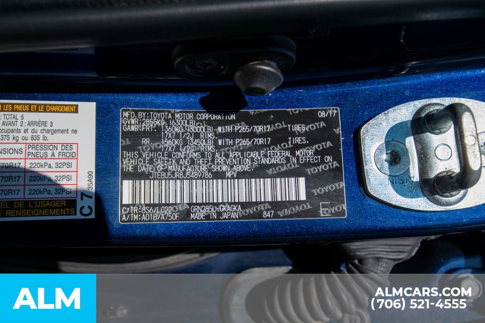 Used 2018 Toyota 4Runner TRD Off-Road Premium image 35