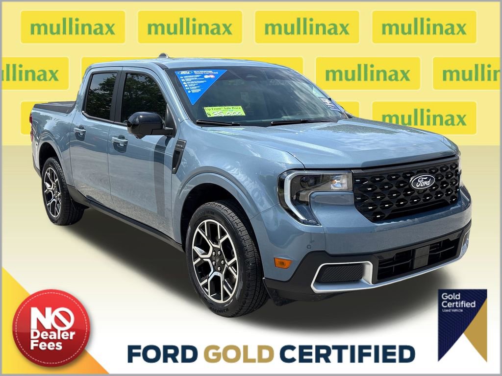 Certified 2025 Ford Maverick Lariat w/ 4K Tow Package AWD/4WD image 1