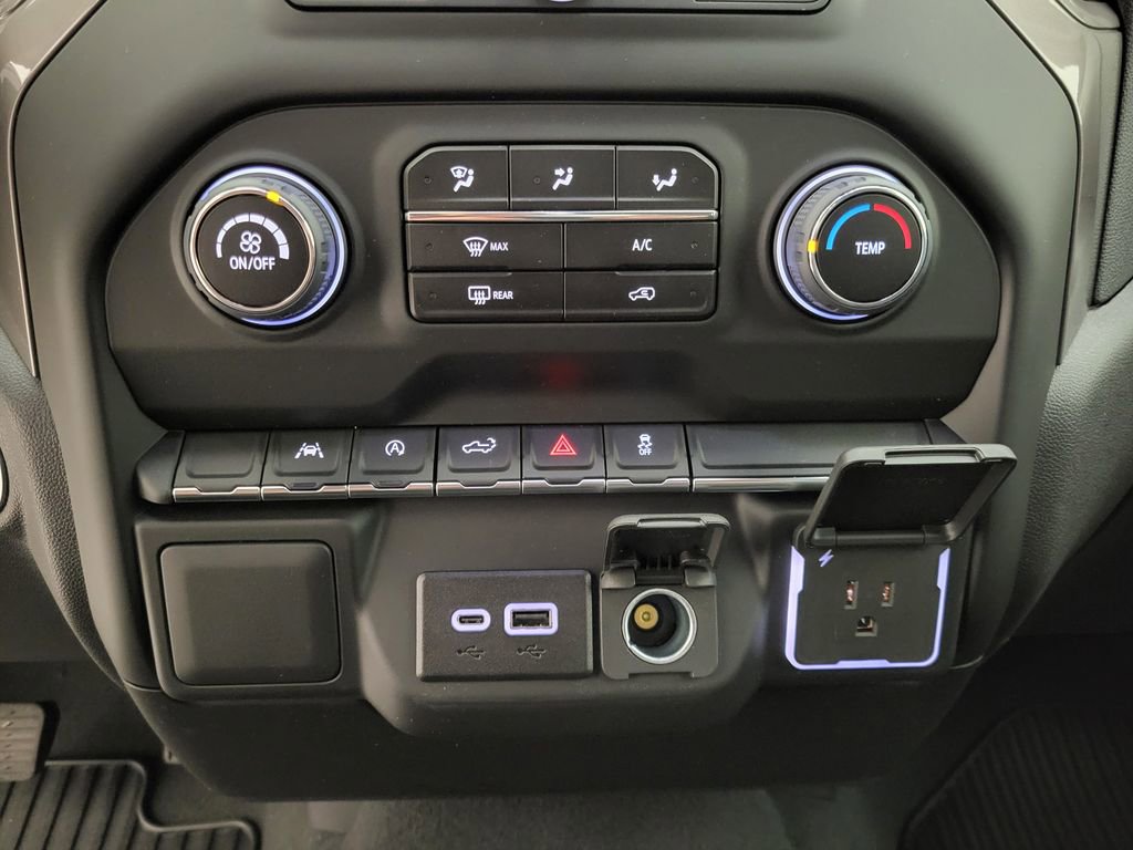 New 2026 Chevrolet Silverado 1500 Custom w/ Turbomax Blackout Package image 5
