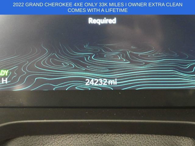 Used 2022 Jeep Grand Cherokee Limited 4xe w/ Luxury Tech Group II image 30