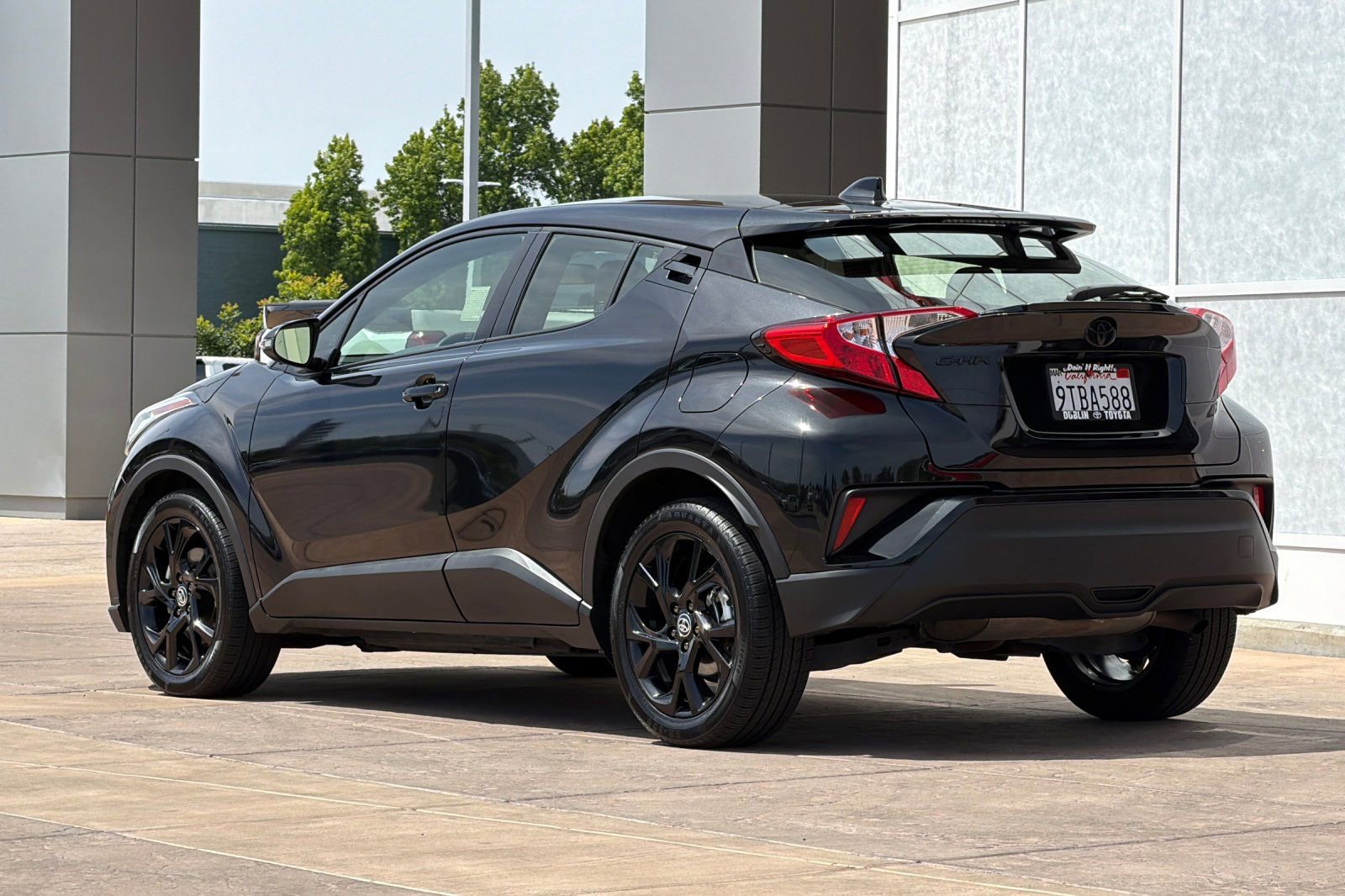 Used 2021 Toyota C-HR Nightshade FWD image 6