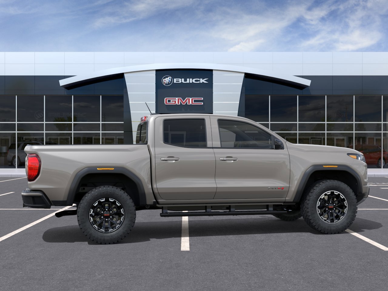 New 2026 GMC Canyon AT4 AWD/4WD image 5