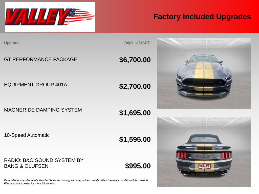Used 2022 Ford Mustang GT Premium w/ GT Performance Package RWD image 5