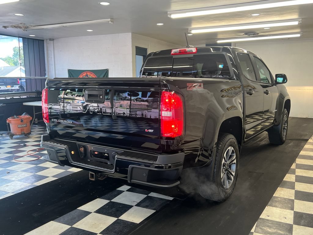 Used 2021 Chevrolet Colorado Z71 w/ Safety Package AWD/4WD image 13